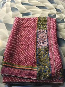 party wear saree without blouse