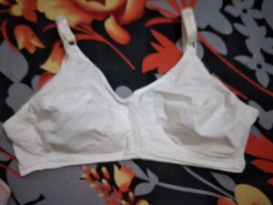 Bra White Cotton 32d And 32c