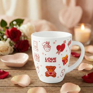 Romantic 'Love in the Air' Coffee Mug