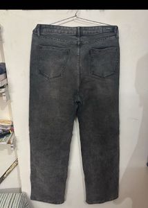 Stylish Grey Washed Jeans