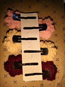 Cute Flower Hair Ties
