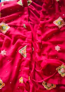 Embroidered Blouse lehenga