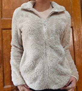 Cozy Fleece Zip-Up Jacket