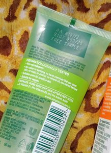 Simple Facewash And Eyecream