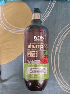 WOW Apple Cider Vinegar Shampoo