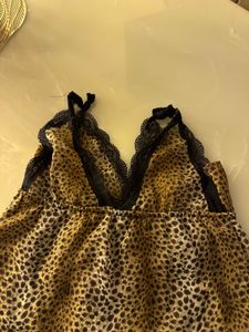 Leopard Print sexy top