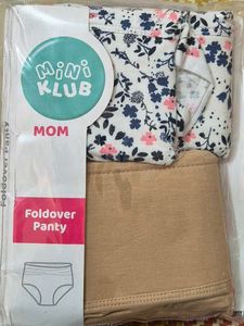 Mini Klub Mom Foldover Panty