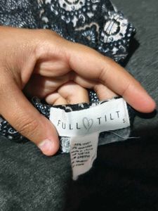 Boho Print Bell Bottom Pants