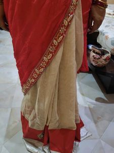 i am selling lehnga saree with full of beads