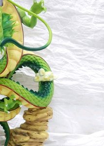 San Lei GK Dragon Ball Shenron Scenes Green Statue