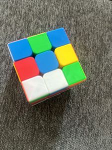 Rubics Cube 3 By Three Square