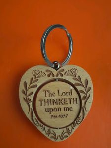Wooden Keychain