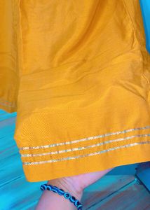 Daily Wear Mustard Yellow Colour Kurta Set ⭐️
