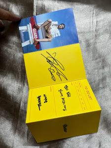 BTS V Message card butter album