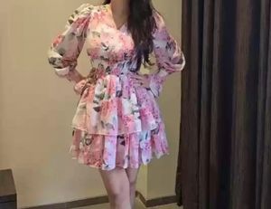 Floral Print Vacay Mini Dress