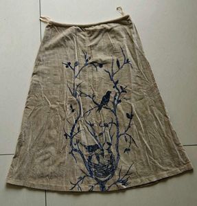 Free People Midi skirt