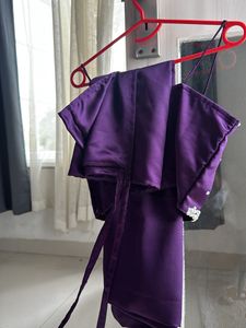 Embellished Purple Lehenga Choli Set