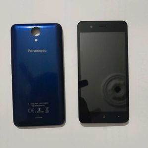 Used Black Smartphone • Battery Missing