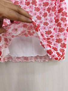 Foral Beauty Short Skirt 💐