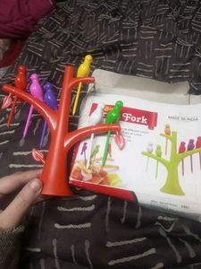 Bird Fruit Fork