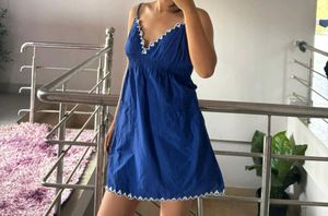 Royal Blue Summer Dress