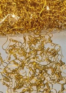 Eyer ring &amp; Eye pin Golden combo 20×2=40 Pic