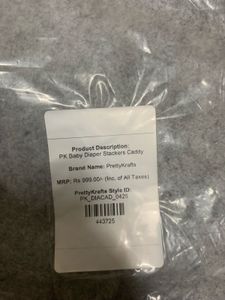 PrettyKrafts Baby Diaper Caddyl Bag