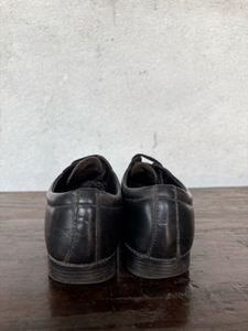 Classic Black Leather Oxford Shoes(Naughty Boy)