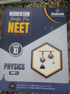 Momentum Booster for NEET Physics Part-I