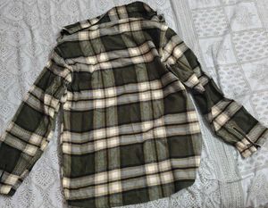 Cozy Plaid Flannel Shirt