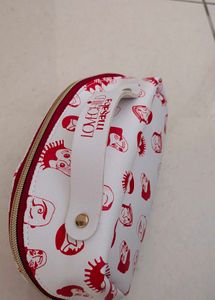 Unique Face Print Pouch