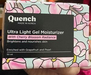 Quench Ultra Light Gel Moisturizer