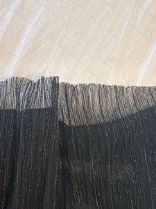 Sparkly Black Halter top