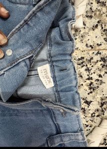 Classic Blue Denim Jeans 2