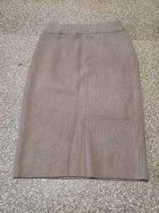 Knit Midi Skirt