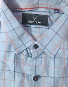 Allen Solly Men's Checked Shirt