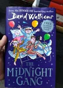 The Midnight Gang by David Walliams