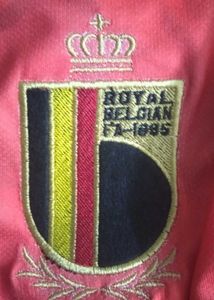 Belgium National Football Jersey