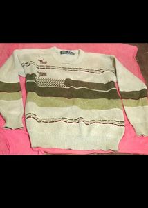 Striped Knit Sweater
