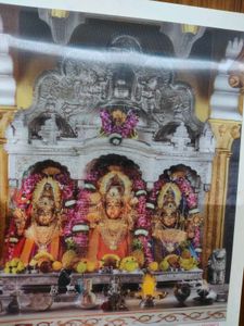 Sri Mahalakshmi Temple idol poster