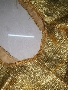 brand new 😻 Shiny Gold Blouse