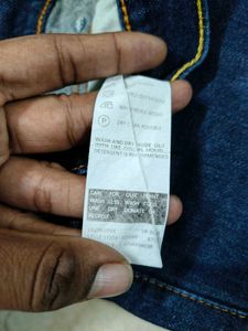Levi's 511 Classic Blue Denim Jeans