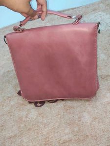 Chic Pink Clutch Bag