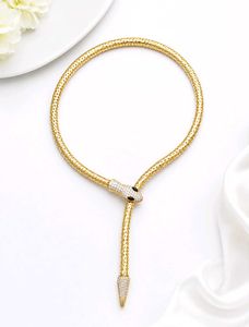 Chic Snake Necklace