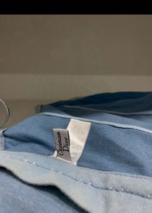 Christian Dior Denim Corset Top