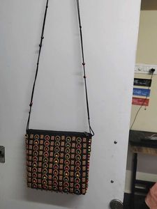 Boho Beaded Crossbody Bag