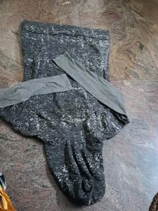 Girl's Graphic Hoodie Dress