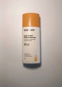 WishCare Daily Tinted Fluid Sunscreen SPF 50+