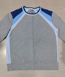 moncler Sweatshirt Grey 🩶 Size XL