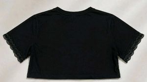 Cute Travel Van Graphic Crop Top